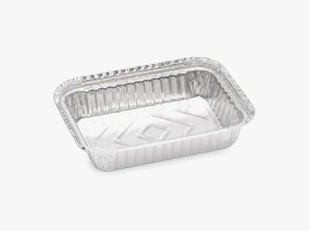 ENVASE ALUMINIO RECTANGULAR 890ml
