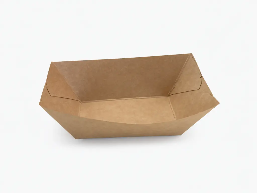 FAST FOOD CARTÓN BOAT 120x75x50mm
