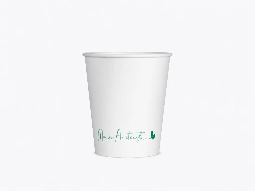 VASO CARTÓN BLANCO 340ml